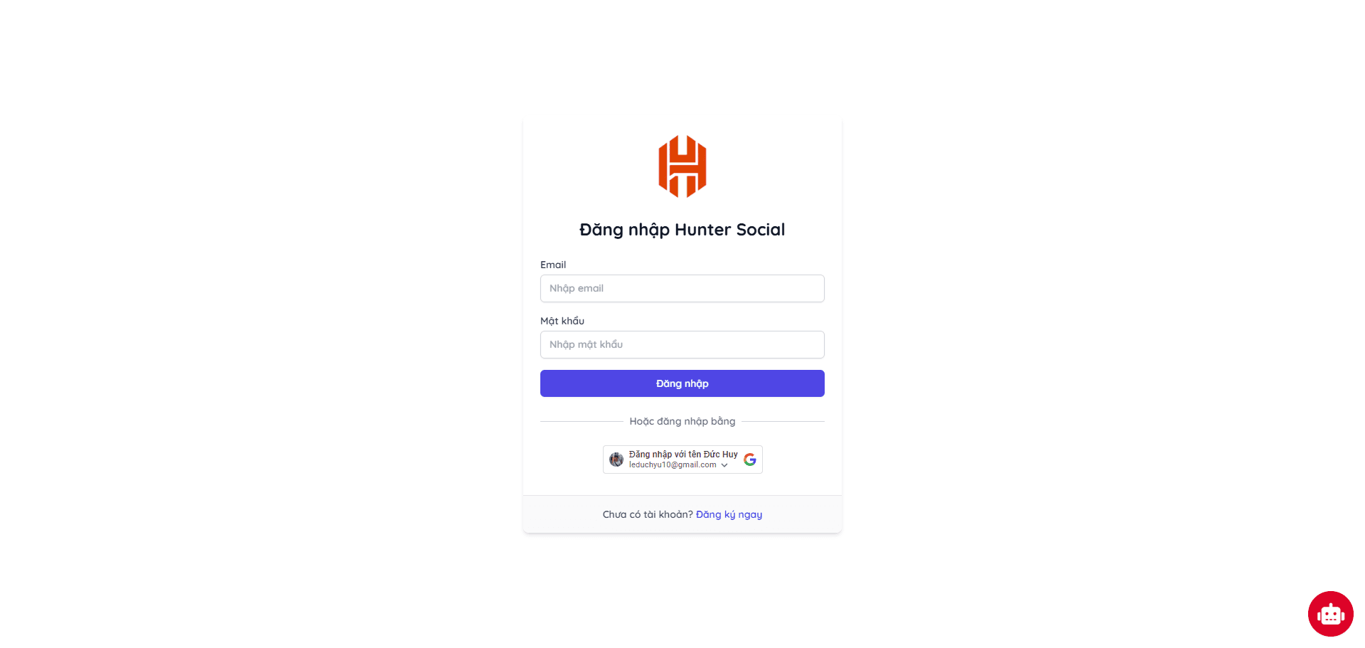 Hunters Social - Mạng xã hội thể thao
